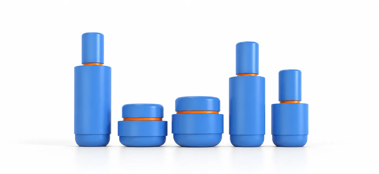 Skincare container collection · Collections
