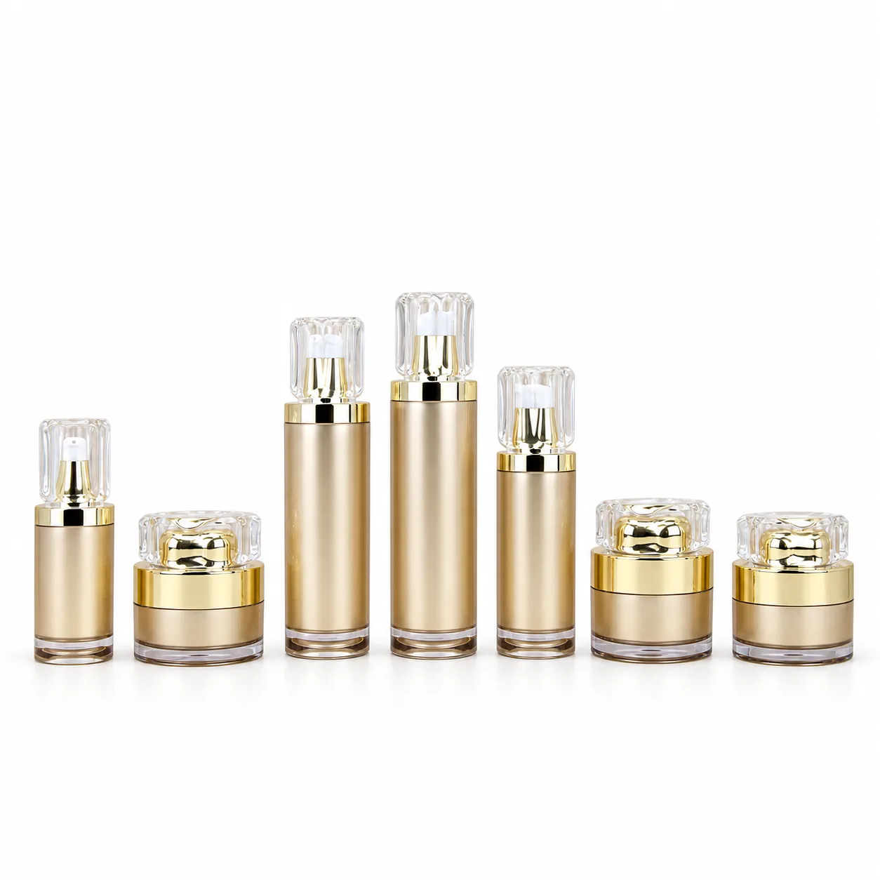Skincare container collection · Collections
