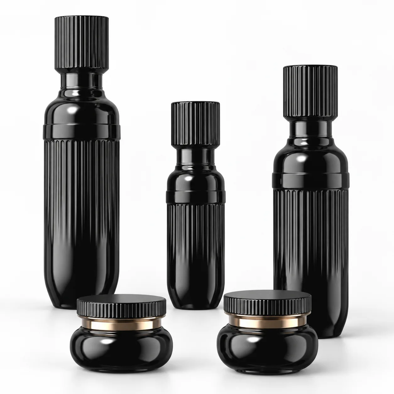 Skincare container collection · Collections