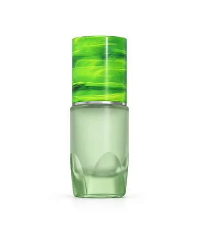 Cylindrical Skincare container
