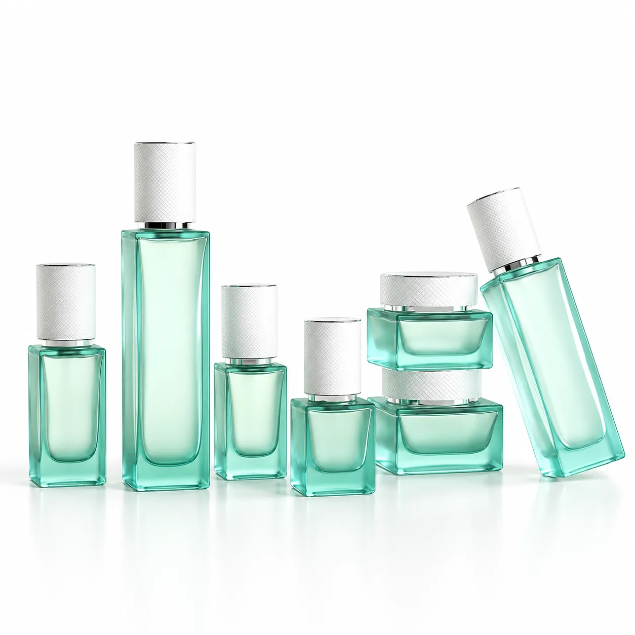 Skincare container collection · Collections
