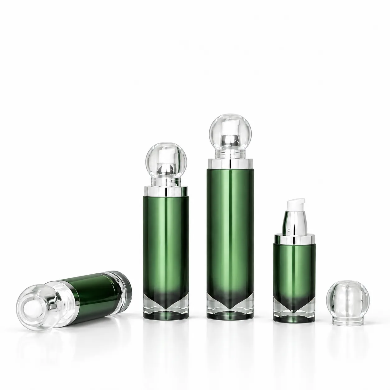 Skincare container collection · Collections
