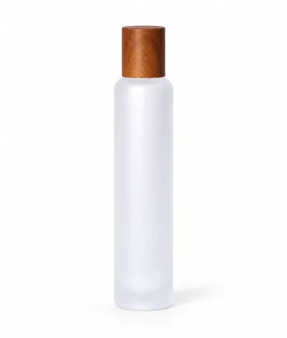 Cylindrical Skincare container