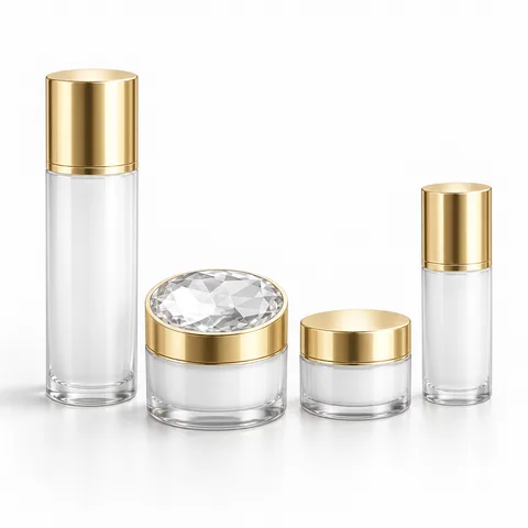 Skincare container collection