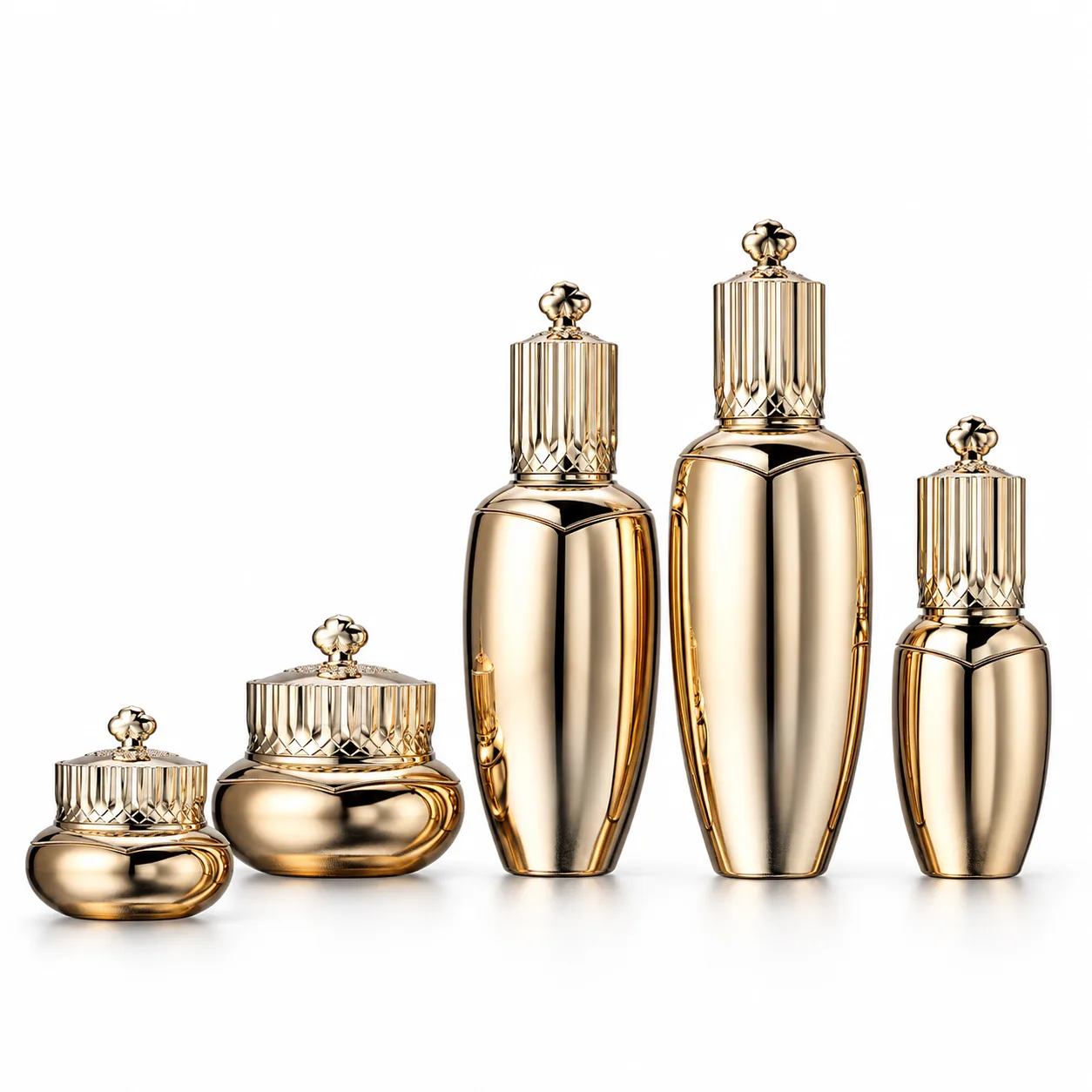 Skincare container collection · Collections