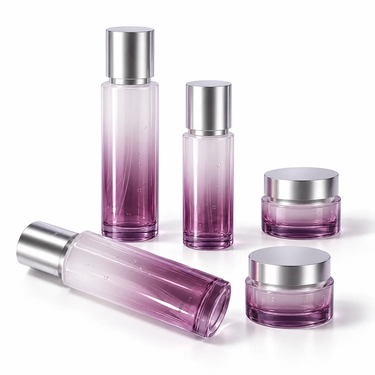 Skincare container collection · Collections